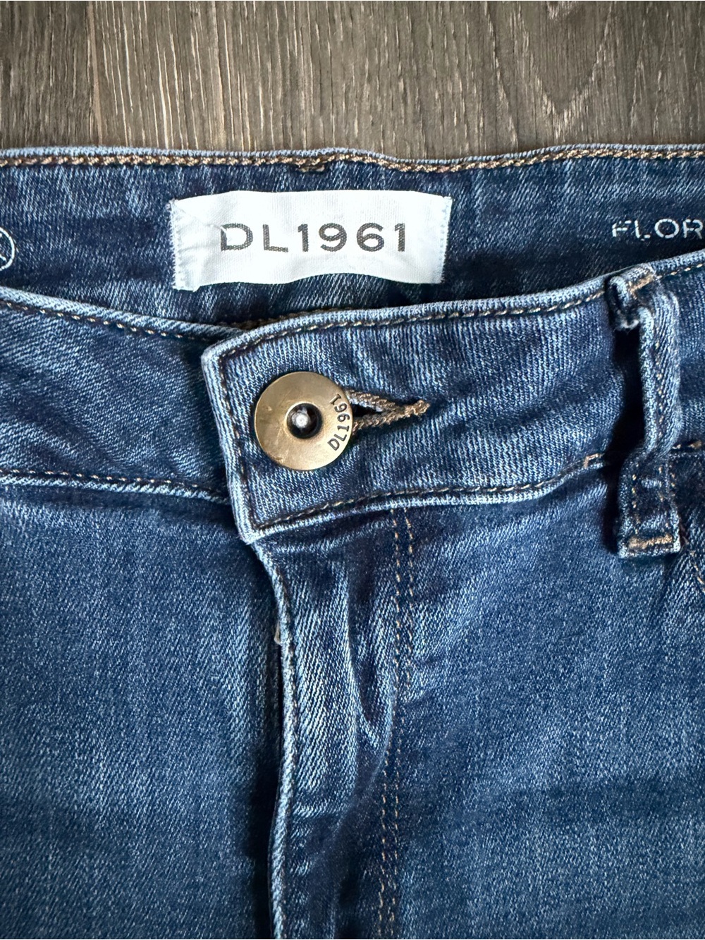 DL1961 Florence Classic High-Rise Women's Skinny Instasculp Jeans Women’s 28 - Picture 7 of 7